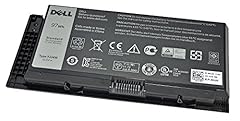 Dell battery m4800 usato  Spedito ovunque in Italia 