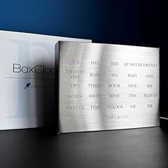 Build yours boxclock gebraucht kaufen  Wird an jeden Ort in Deutschland