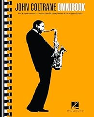 John coltrane omnibook d'occasion  Livré partout en Belgiqu