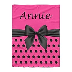 Personalized black polka for sale  Delivered anywhere in USA 