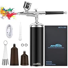 Autolock airbrush set usato  Spedito ovunque in Italia 