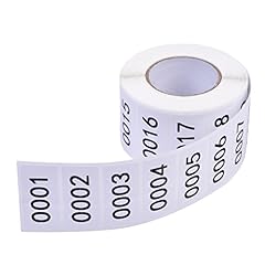 Inventory labels consecutive for sale  Delivered anywhere in USA 