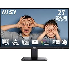 Msi pro mp273u d'occasion  Livré partout en France