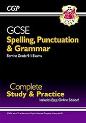 Gcse spelling punctuation for sale  Delivered anywhere in Ireland
