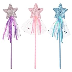 Glitter star wands for sale  Delivered anywhere in UK