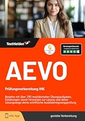 Aevo prüfungsvorbereitung ihk gebraucht kaufen  Wird an jeden Ort in Deutschland