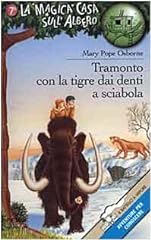 Tramonto con tigre usato  Spedito ovunque in Italia 