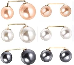 Faux pearl brosche gebraucht kaufen  Wird an jeden Ort in Deutschland