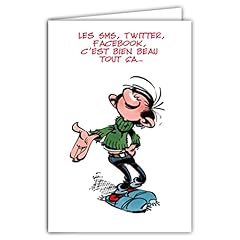 Gaston lagaffe glct d'occasion  Livré partout en France