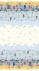makower nautical fabric for sale  Delivered anywhere in UK