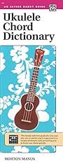 Ukulele chord dictionary d'occasion  Livré partout en Belgiqu