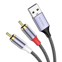 Moswag cavo audio usato  Spedito ovunque in Italia 