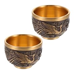 Aboofan 2pcs bronze for sale  Delivered anywhere in USA 
