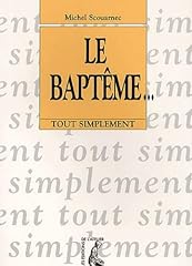 Baptême for sale  Delivered anywhere in UK