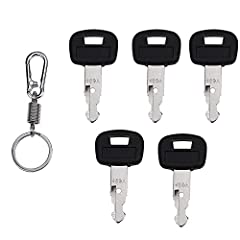 Yeesonda 5pcs 459A Ignition Keys with Key Chain for for sale  Delivered anywhere in Canada