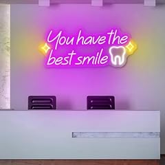 Best smile neon for sale  Delivered anywhere in USA 