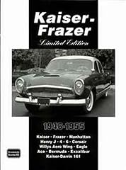 Kaiser frazer limited for sale  Delivered anywhere in USA 