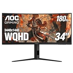 Aoc cu34g4v frameless for sale  Delivered anywhere in USA 