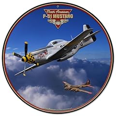 Mustang vintage sign for sale  Delivered anywhere in USA 