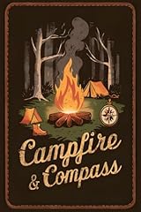 Campfire compass journal for sale  Delivered anywhere in USA 