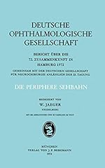 Periphere sehbahn bericht gebraucht kaufen  Wird an jeden Ort in Deutschland