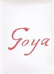 Goya cartella contenente usato  Spedito ovunque in Italia 