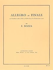 Allegro finale contrebasse d'occasion  Livré partout en France