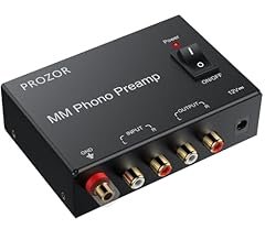 Prozor phono preamp for sale  Delivered anywhere in UK