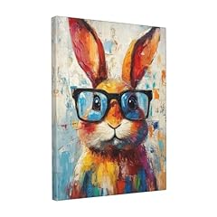 Graffiti rabbit canvas for sale  Delivered anywhere in USA 