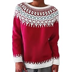 Fairisle jumper women for sale  Delivered anywhere in UK