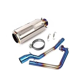 Motorcycle muffler exhaust for sale  Delivered anywhere in UK