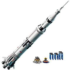 LEGO Ideas NASA Apollo Saturn V 92176 Building Kit, used for sale  Delivered anywhere in Canada