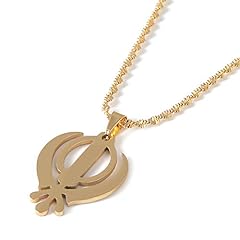 Sikhism necklace pendant for sale  Delivered anywhere in USA 