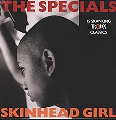 Skinhead girl for sale  Delivered anywhere in UK