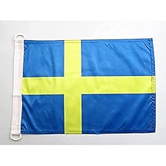 Flag bootflagge schweden gebraucht kaufen  Wird an jeden Ort in Deutschland