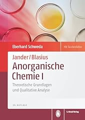 Jander blasius anorganische gebraucht kaufen  Wird an jeden Ort in Deutschland