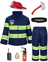 Kid fireman firefighter for sale  Delivered anywhere in USA 