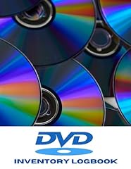 Dvd inventory logbook for sale  Delivered anywhere in USA 