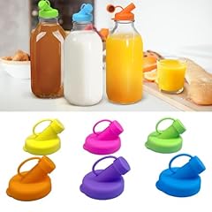 6pcs silicone milk for sale  Delivered anywhere in UK