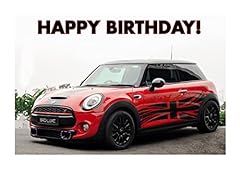 Happy birthday mini for sale  Delivered anywhere in UK