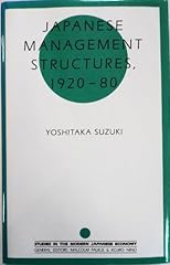 Japanese management structures d'occasion  Livré partout en Belgiqu