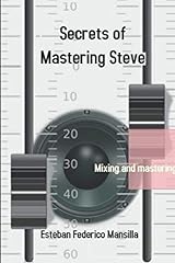 Secrets of Mastering Steve for sale  Delivered anywhere in Canada