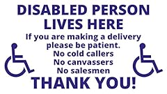 Disabled person lives for sale  Delivered anywhere in UK
