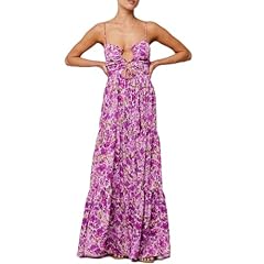 Summer floral sundress for sale  Delivered anywhere in USA 
