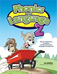 Phonics language abeka for sale  Delivered anywhere in USA 