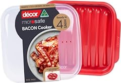 Décor microwave bacon for sale  Delivered anywhere in UK