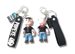 Generic popeye keychain for sale  Delivered anywhere in USA 