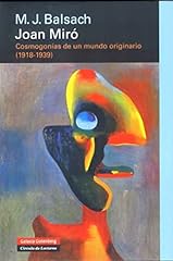 Joan miro cosmogonias d'occasion  Livré partout en France