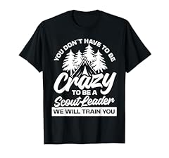 Crazy scout leader for sale  Delivered anywhere in USA 