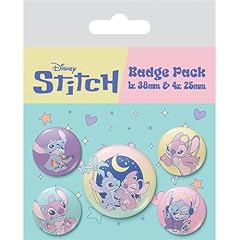 Lilo stitch badge d'occasion  Livré partout en France
